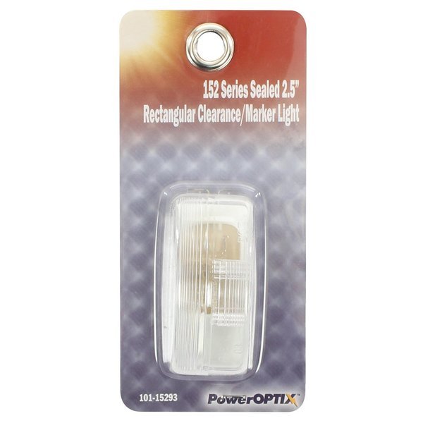 Light 152 Series Clear, Poweroptix, Mfr#: 101-15293